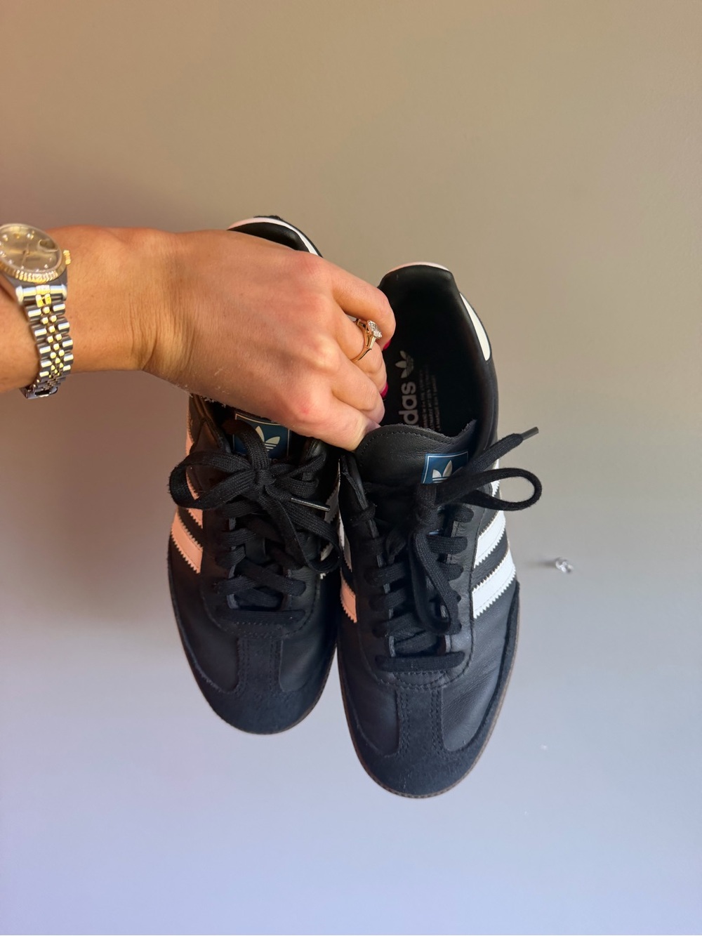Adidas Samba - Black&White 🤍 - Picture 2 of 4